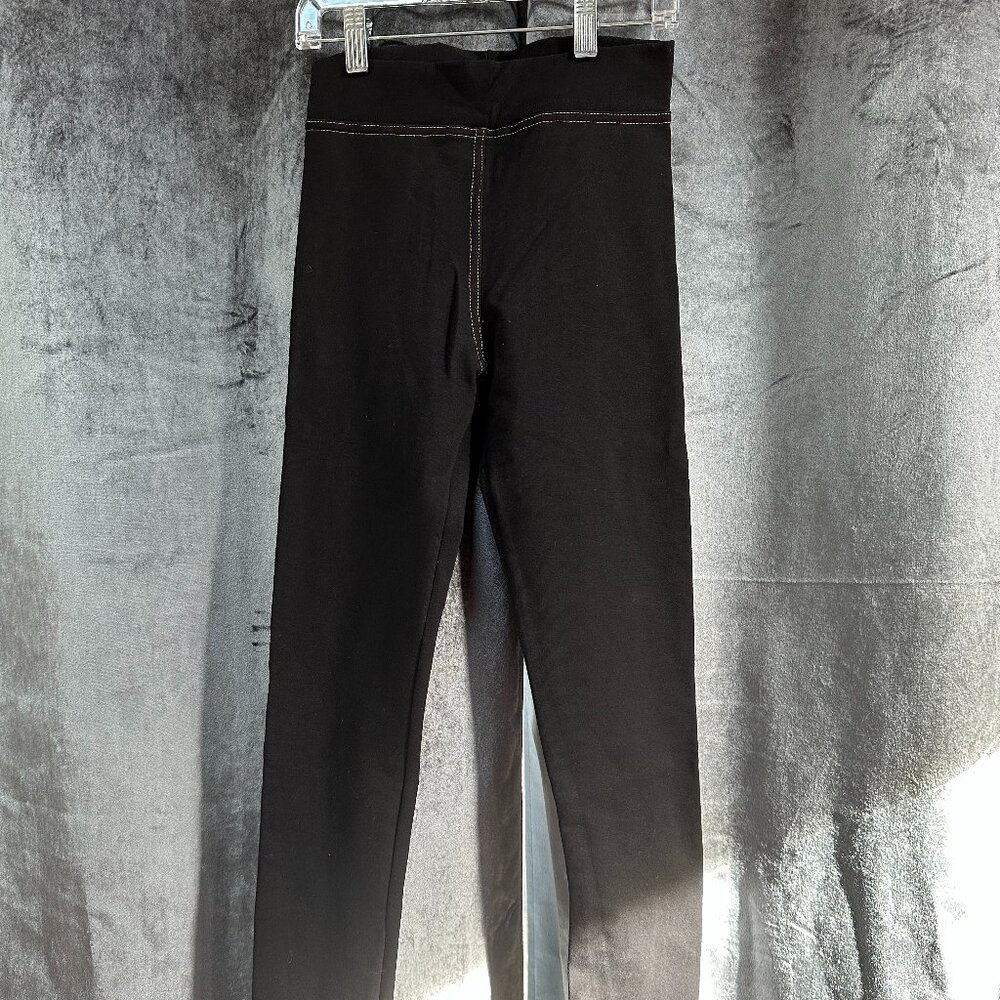 NWT Love & Sunflowers Girls Dark Wash Leggings.  Size Large  Made in the USA!